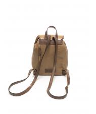 LA MARTINA CONSUELO Femme Sac &Agrave; Dos taupe - Sacs pour Femme - 4