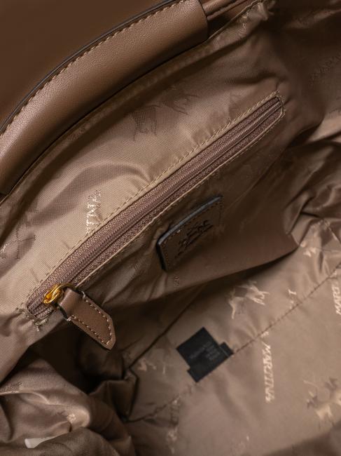 CONSUELO Femme Sac &Agrave; Dos taupe - Sacs pour Femme
