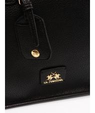LA MARTINA HERITAGE Sac shopping &agrave; bandouli&egrave;re noir - Sacs pour Femme - 3