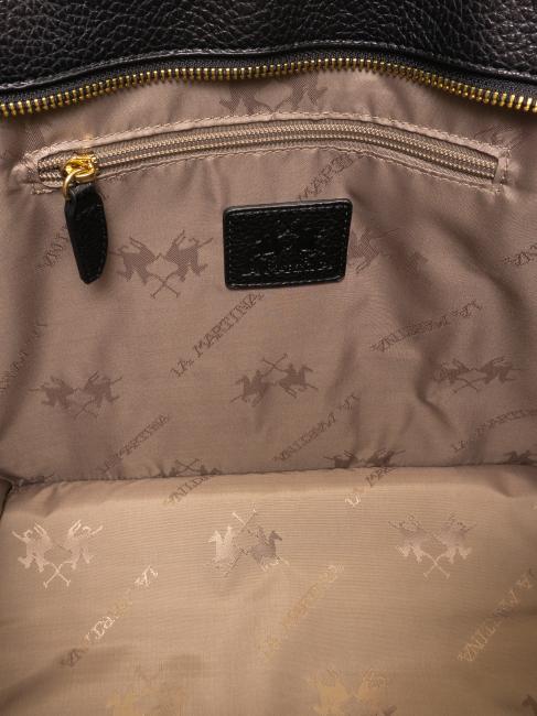 HERITAGE Sac shopping &agrave; bandouli&egrave;re noir - Sacs pour Femme