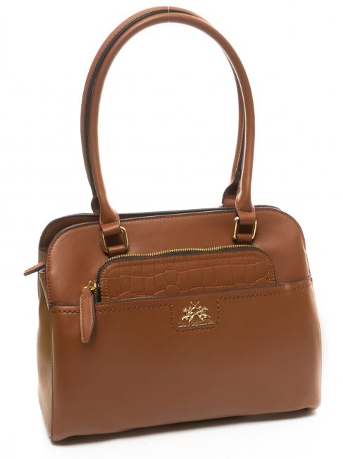 MARIAM Sac d'&eacute;paule bronzage - Sacs pour Femme
