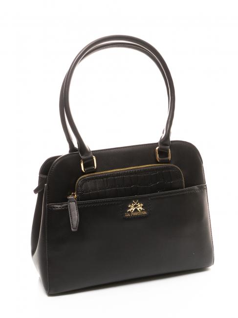 MARIAM Sac d'&eacute;paule noir - Sacs pour Femme