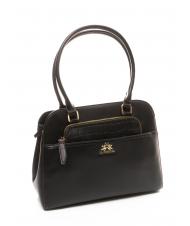 LA MARTINA MARIAM Sac d'&eacute;paule noir - Sacs pour Femme - 2