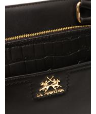 LA MARTINA MARIAM Sac d'&eacute;paule noir - Sacs pour Femme - 3