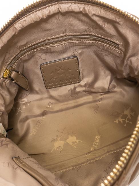 ANGELINA Pochette &agrave; main taupe - Sacs pour Femme
