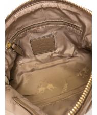LA MARTINA ANGELINA Pochette &agrave; main taupe - Sacs pour Femme - 5