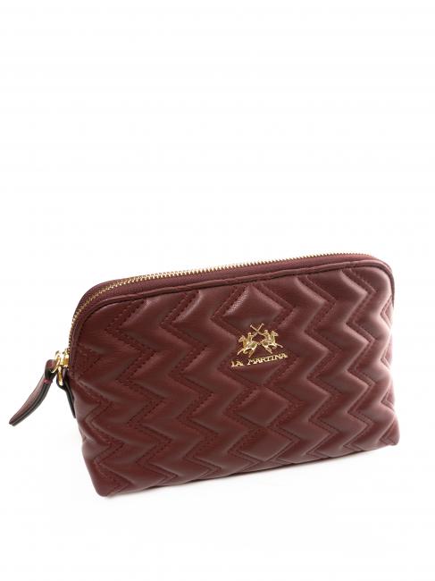ANGELINA Pochette &agrave; main Bourgogne - Sacs pour Femme