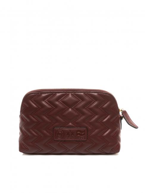 ANGELINA Pochette &agrave; main Bourgogne - Sacs pour Femme