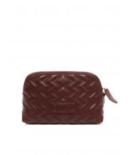 LA MARTINA ANGELINA Pochette &agrave; main Bourgogne - Sacs pour Femme - 3
