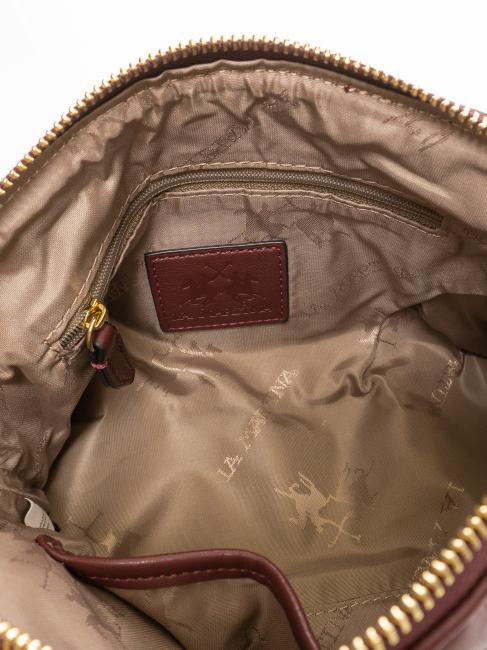 ANGELINA Pochette &agrave; main Bourgogne - Sacs pour Femme