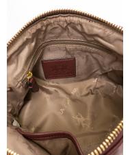 LA MARTINA ANGELINA Pochette &agrave; main Bourgogne - Sacs pour Femme - 5