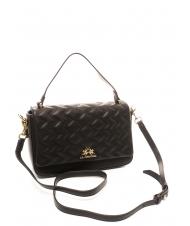 LA MARTINA ANGELINA Sac &agrave; main, avec bandouli&egrave;re noir - Sacs pour Femme - 2