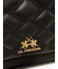 LA MARTINA ANGELINA Sac &agrave; main, avec bandouli&egrave;re noir - Sacs pour Femme - 3