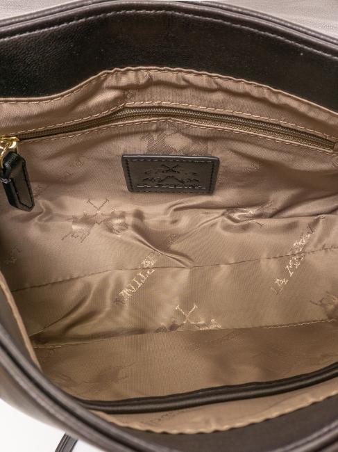 ANGELINA Sac &agrave; main, avec bandouli&egrave;re noir - Sacs pour Femme