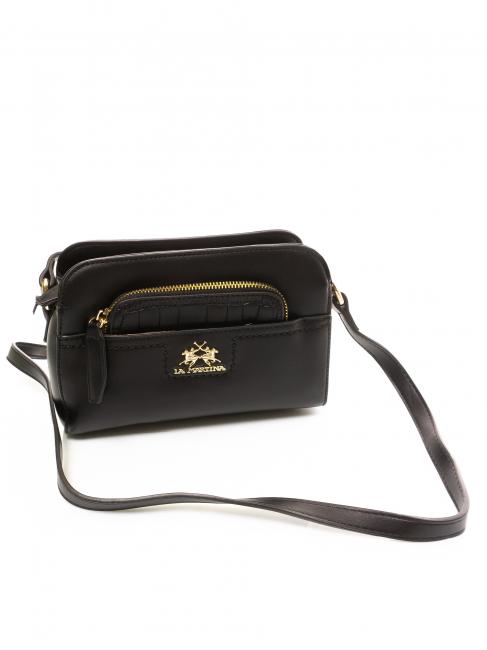 MARIAM Mini sac &agrave; bandouli&egrave;re noir - Sacs pour Femme