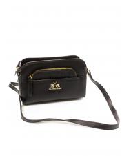 LA MARTINA MARIAM Mini sac &agrave; bandouli&egrave;re noir - Sacs pour Femme - 2