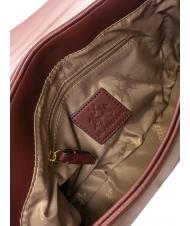 LA MARTINA ANGELINA Sac &agrave; main, avec bandouli&egrave;re Bourgogne - Sacs pour Femme - 5