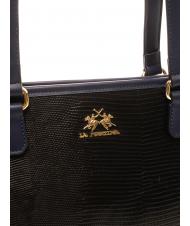 LA MARTINA GERALDINA Sac &agrave; bandouli&egrave;re noir - Sacs pour Femme - 3