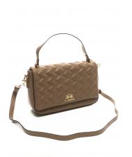LA MARTINA ANGELINA Sac &agrave; main, avec bandouli&egrave;re taupe - Sacs pour Femme - 2
