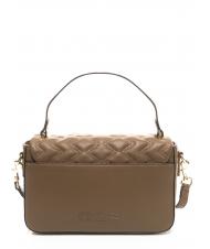 LA MARTINA ANGELINA Sac &agrave; main, avec bandouli&egrave;re taupe - Sacs pour Femme - 4
