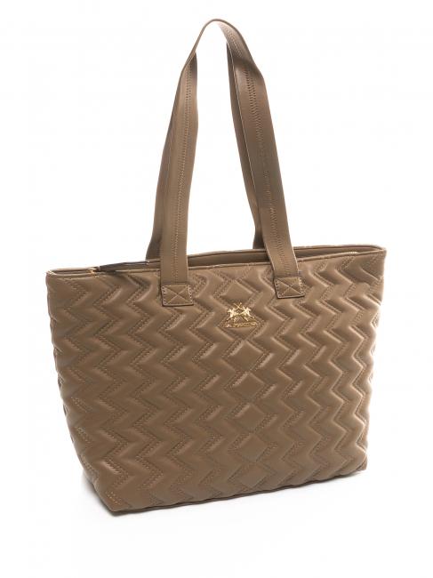ANGELINA Sac de courses taupe - Sacs pour Femme