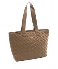 LA MARTINA ANGELINA Sac de courses taupe - Sacs pour Femme - 2