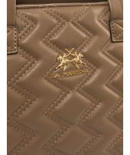 LA MARTINA ANGELINA Sac de courses taupe - Sacs pour Femme - 3