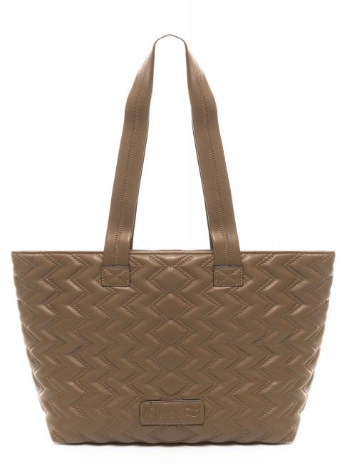ANGELINA Sac de courses taupe - Sacs pour Femme