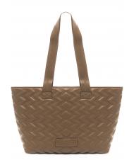 LA MARTINA ANGELINA Sac de courses taupe - Sacs pour Femme - 4