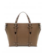 LA MARTINA ALE Sac &agrave; main, avec bandouli&egrave;re taupe - Sacs pour Femme - 4