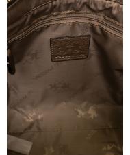 LA MARTINA ALE Sac &agrave; main, avec bandouli&egrave;re taupe - Sacs pour Femme - 5