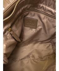 LA MARTINA ANGELINA Shopper &agrave; main, avec bandouli&egrave;re taupe - Sacs pour Femme - 5