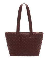 LA MARTINA ANGELINA Sac de courses Bourgogne - Sacs pour Femme - 4