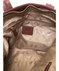 LA MARTINA ANGELINA Sac de courses Bourgogne - Sacs pour Femme - 5