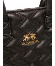 LA MARTINA ANGELINA Shopper &agrave; main, avec bandouli&egrave;re noir - Sacs pour Femme - 3