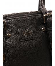 LA MARTINA ALE Sac &agrave; main, avec bandouli&egrave;re noir - Sacs pour Femme - 3