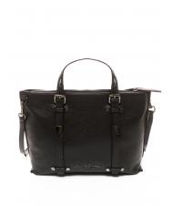 LA MARTINA ALE Sac &agrave; main, avec bandouli&egrave;re noir - Sacs pour Femme - 4