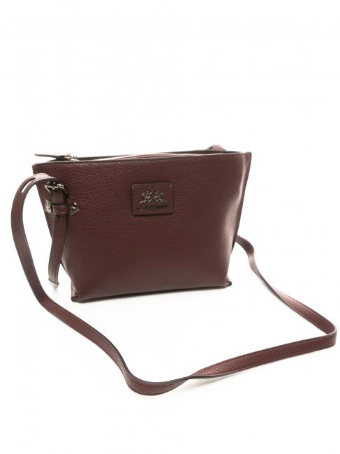 ALE sac d'&eacute;paule Bourgogne - Sacs pour Femme