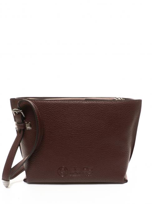 ALE sac d'&eacute;paule Bourgogne - Sacs pour Femme