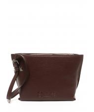 LA MARTINA ALE sac d'&eacute;paule Bourgogne - Sacs pour Femme - 4