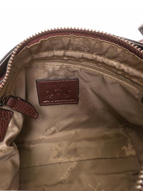 ALE sac d'&eacute;paule Bourgogne - Sacs pour Femme