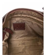 LA MARTINA ALE sac d'&eacute;paule Bourgogne - Sacs pour Femme - 5