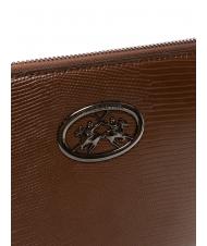 LA MARTINA HERITAGE Pochette &agrave; bandouli&egrave;re marron - Sacs pour Femme - 3