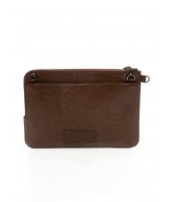 LA MARTINA HERITAGE Pochette &agrave; bandouli&egrave;re marron - Sacs pour Femme - 4