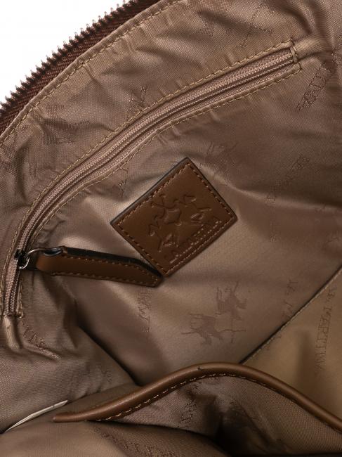 HERITAGE Pochette &agrave; bandouli&egrave;re marron - Sacs pour Femme