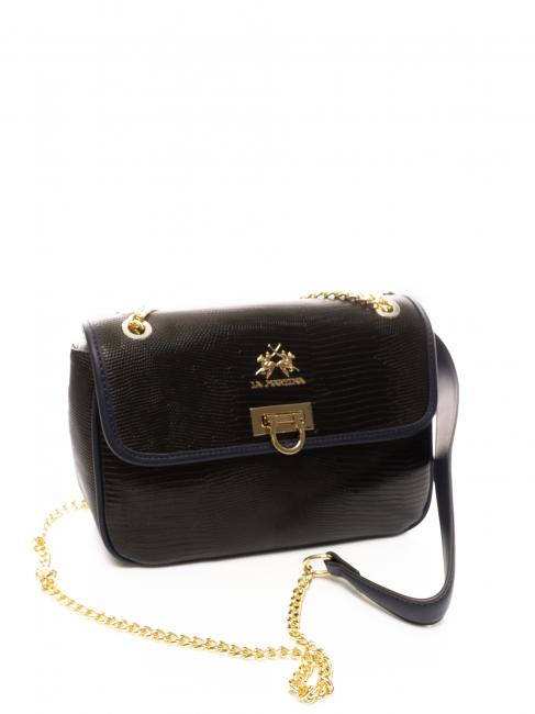 GERALDINA Sac &agrave; bandouli&egrave;re / bandouli&egrave;re noir - Sacs pour Femme
