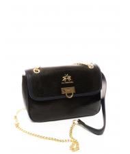 LA MARTINA GERALDINA Sac &agrave; bandouli&egrave;re / bandouli&egrave;re noir - Sacs pour Femme - 2