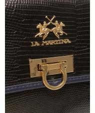 LA MARTINA GERALDINA Sac &agrave; bandouli&egrave;re / bandouli&egrave;re noir - Sacs pour Femme - 3