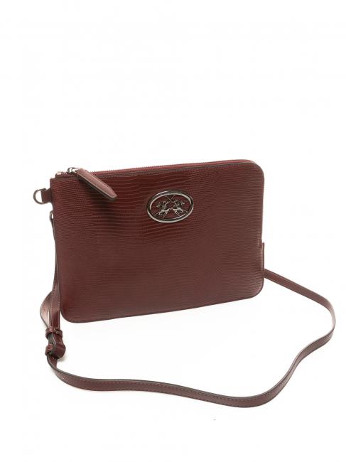 HERITAGE Pochette &agrave; bandouli&egrave;re Bourgogne - Sacs pour Femme