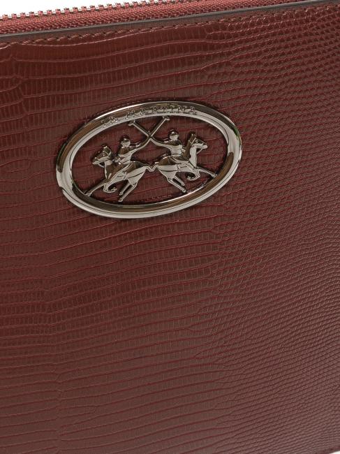 HERITAGE Pochette &agrave; bandouli&egrave;re Bourgogne - Sacs pour Femme